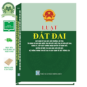 Luật Đất Đai - Quy định về giá đất, bồi thường, hỗ trợ, tái định cư khi nhà nước thu hồi đất, điều tra cơ bản đất đai, đăng ký, cấp giấy chứng nhận quyền sử dụng đất, quyền sở hữu tài sản gắn liền với đất, hệ thống thông tin đất đai - Quý Somsen