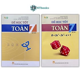 Sách Để học tốt Toán lớp 7 (Kết nối tri thức với cuộc sống) (Tập 1 + Tập 2) - NXB Giáo Dục
