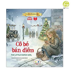 Sách hay Giáng Sinh: Truyện kể Giáng Sinh - combo truyện Song ngữ hay cho bé