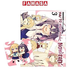 Nai Tơ Ngơ Ngác Nokotan - Tập 3 - Kim