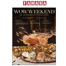 Wowweekend - Vol 15 - Ấn Phẩm Đặc Biệt “Festive Season” - WOW