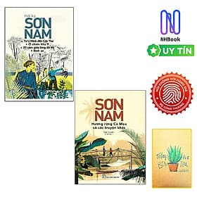Combo Sơn Nam- Hương Rừng Cà Mau Và Các Truyện Khác Và Hồi Ký. Từ U Minh Đến Cần Thơ…( Tặng sổ tay) - 