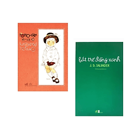 Combo 2 truyện Cực Hay Cho Bé: Bắt Trẻ Đồng Xanh +Totto - Chan Bên Cửa Sổ/ Tặng Bookmark Happy Life - Chà