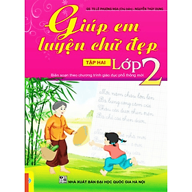 giúp em luyện chữ đẹp lớp 2 - Tập 2 - Nha Nha