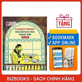 Truyện Tranh Cho Bé: Vị Khách Thứ Bảy, Chú Ếch Rơi Vào Thùng Sữa - Rèn Đức Tính Nhẫn Nại, Cân Nhắc- Sách Nuôi Dưỡng Tâm Hồn Cho Trẻ Của Người Do Thái - Thu