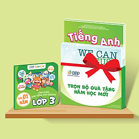 Gói Edufun Premium lớp 3 + [Bộ quà tặng SGK i-Learn smart start + 2 truyện đọc] - Dtpbooks - Go