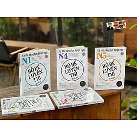 BỘ ĐỀ LUYỆN THI 3 BỘ ĐỀ: KỲ THI NĂNG LỰC NHẬT NGỮ N3 - KỲ THI NĂNG LỰC NHẬT NGỮ N4 - KỲ THI NĂNG LỰC NHẬT NGỮ N5 - Ban biên tập ASK - NXB Trẻ - Ban Biên Tập ASK