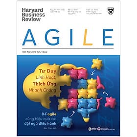 Sách HBR AGILE