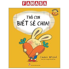 Thu Chi Vào Ra, Bé Cũng Rành Nha! - Thỏ Con Biết Sẻ Chia - Kim Chi