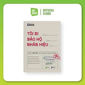 Sách Tôi Đi Bảo Hộ Nhãn Hiệu - Rio Book