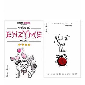 Combo Ngủ Ít Vẫn Khỏe + Nhân Tố Enzyme 4 - Minh Họa - Thái Minh