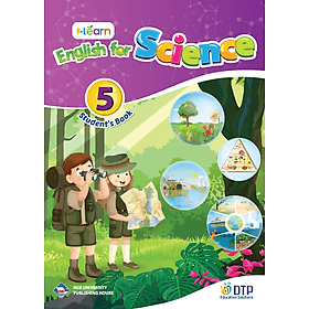 i-Learn English for Science 5 Student's Book 2nd Edition - ED