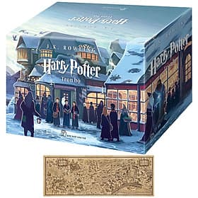 Sách Boxset Harry Potter - Tiếng Việt (Trọn Bộ 7 Tập) - Việt Hà