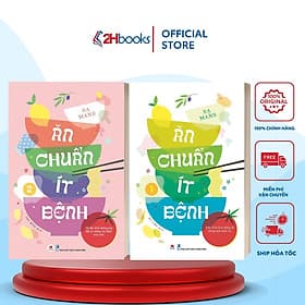 Ăn Chuẩn Ít Bệnh - Sách kỹ năng chăm sóc sức khoẻ - 2H Books - Hú
