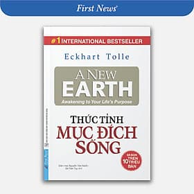 Sách Thức Tỉnh Mục Đích Sống - Eckhart Tolle