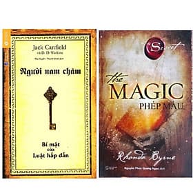 Combo Sách Hay Về Luật Hấp Dẫn: Người Nam Châm+The Magic - Phép Màu - Nha Nha