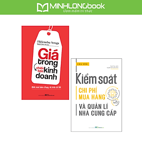Sách: Combo Kiểm Soát Chi Phí Mua Hàng + Giá Trong Chiến Lược Kinh Doanh - Do