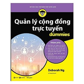 Quản lý cộng đồng trực tuyến for dummies - Thái Đồng