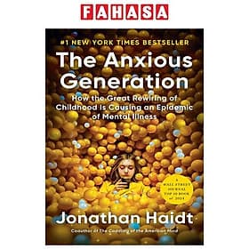 Sách ngoại văn: The Anxious Generation (International Edition) - ED