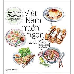 Sách Việt Nam Miền Ngon - Việt Hà