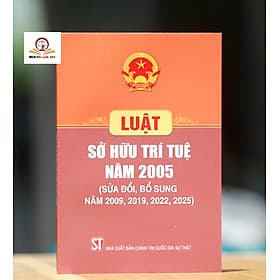 Luật sở hữu trí tuệ năm 2005 (sửa đổi, bổ sung năm 2009, 2019, 2022, 2025) - Nhà xuất bản Larousse
