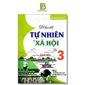 Để Học Tốt Tự Nhiên Và Xã Hội Lớp 3 - Dùng Kèm SGK Cánh Diều - Lê Thị Nương - Hồng Ân - An