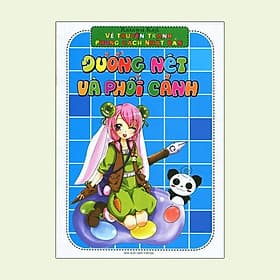 Vẽ Truyện Tranh Phong Cách Nhật Bản - Đường Nét Và Phối Cảnh - (ML) - Vân Phong