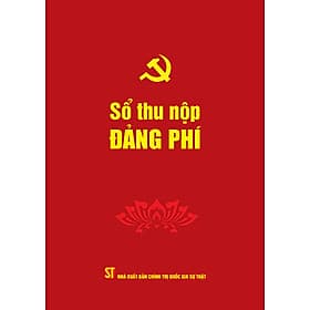 Sổ thu nộp Đảng phí - G