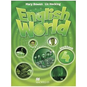 Sách English World 4, Work Book - ED