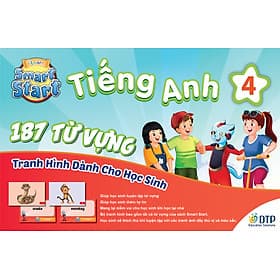 Tiếng Anh 4 i-Learn Smart Start - Student's Cards - ED