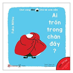 Sách Chơi Cùng Giri Chú Bé Cơm Nắm - Ai Trốn Trong Chăn Đây? - Chà