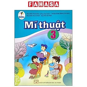 Sách Giáo Khoa Mĩ Thuật 3 (Cánh Diều) (Chuẩn) - Thu