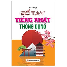 Sách Sổ Tay Tiếng Nhật Thông Dụng