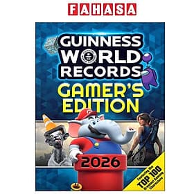Sách ngoại văn: Guinness World Records Gamer's Edition 2026 - ED