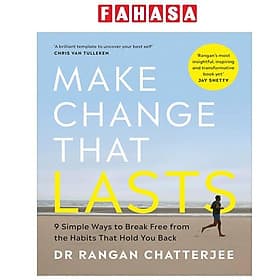 Sách ngoại văn: Make Change That Lasts - Ume Chan