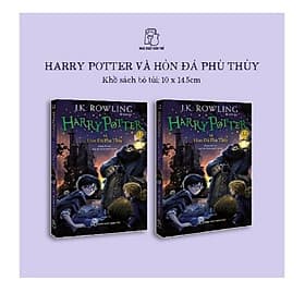 Sách NXB Trẻ - Harry Potter và Hòn Đá Phù Thủy - Tập 1 (set 2 cuốn) - khổ nhỏ (NXBT) - Việt Thư