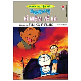 Doraemon Tranh Truyện Màu - Kỉ Niệm Về Bà - Nhà xuất bản Larousse