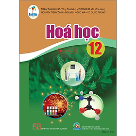 Sách giáo khoa Hóa Học 12- Cánh Diều (Kèm Nilon bọc Sách) - G