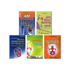 Combo Diện Chẩn Điều Khiển Liệu Pháp + Chữa Bệnh Bằng Đồ Hình Phản Chiếu Và Đồng Ứng + Tuyển Tập Đồ Hình Diện Chẩn Điều Khiển Liệu Pháp + Âm Dương Khí Công + Ẩm Thực Dưỡng Sinh _QB - Dương Di