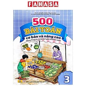 500 Bài Toán Cơ Bản Và Nâng Cao 3 - Thương Thương
