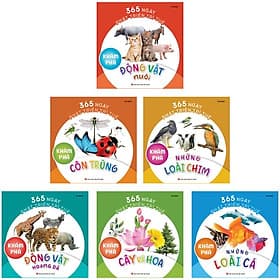 Sách 365 Ngày Phát Triển Trí Tuệ - Khám Phá - Minh Minh