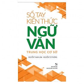 Sách Sổ Tay Kiến Thức Ngữ Văn Trung Học Cơ Sở