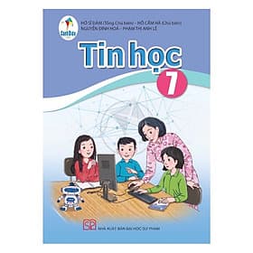 Sách giáo khoa Tin Học 7- Cánh Diều (Kèm Nilon bọc Sách) - G