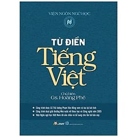Từ Điển Tiếng Việt Hoàng Phê - 