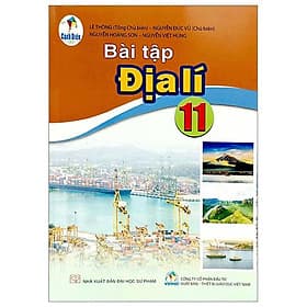 Sách Giáo Khoa Bài Tập Địa Lí 11 (Cánh Diều) (Chuẩn) - Minh Minh