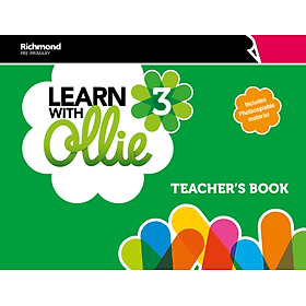 Learn with Ollie 3 Teacher's Book - ED