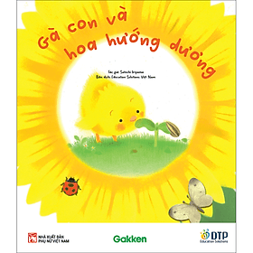 Sách Gà con và hoa hướng dương - 