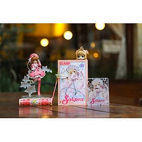 Truyện tranh Cardcaptor Sakura - Thẻ bài pha lê (Chang Book) - The Sakura