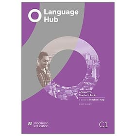 Language Hub Advanced Teacher's Book With Navio App - Làn