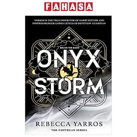 Sách ngoại văn: Onyx Storm - Hardback